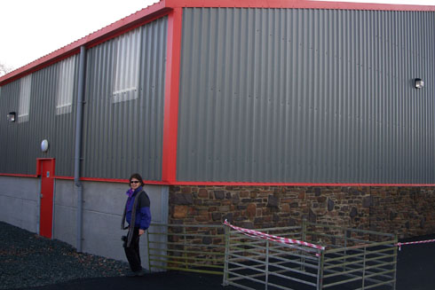 New Poultry Building in Wales New Poultry Building in Wales